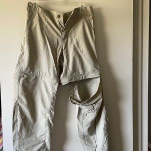 Women’s zip off pant